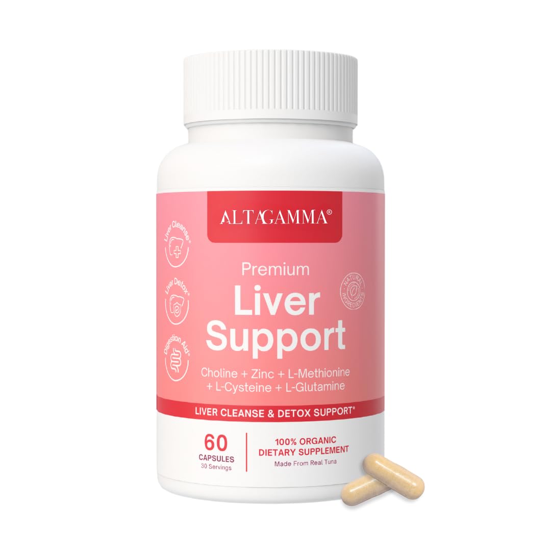 ALTAGAMMA Liver Support Supplement Capsule 60 Capsules