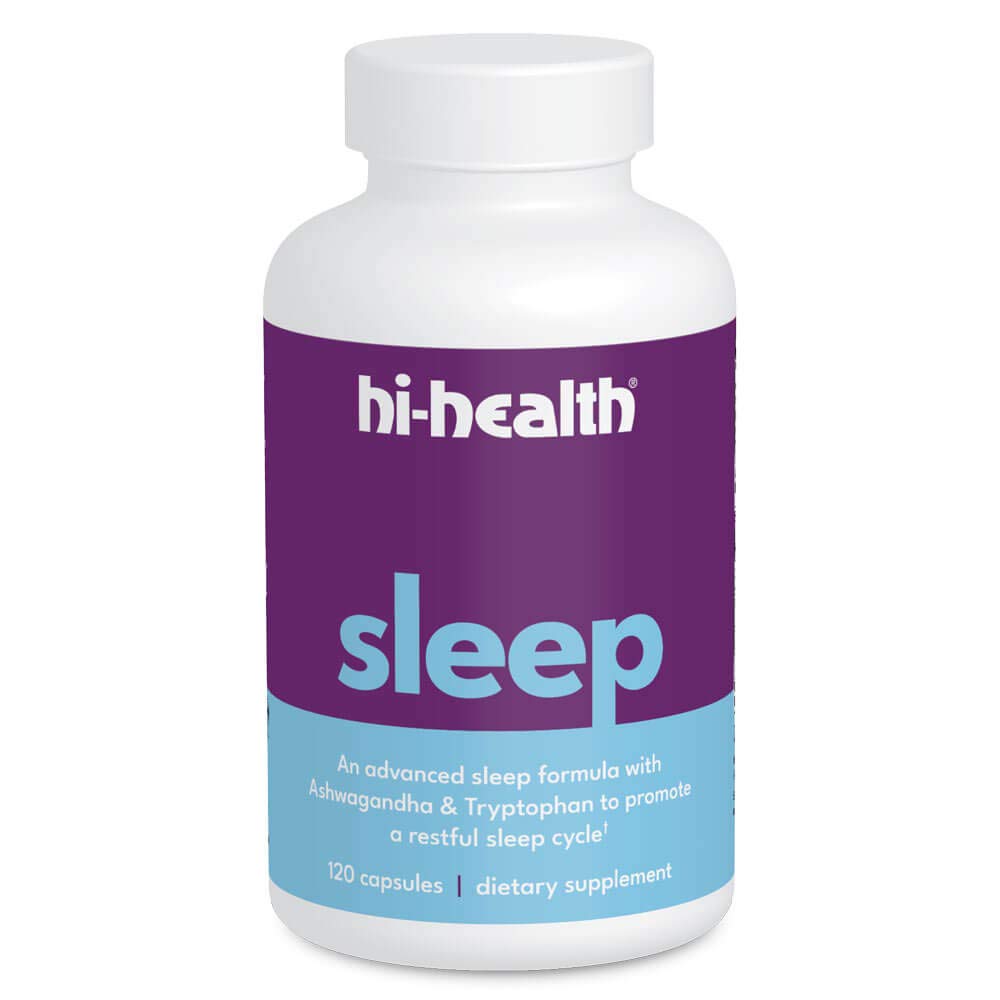 Hi-Health Advanced Sleep Formula 120 Capsules