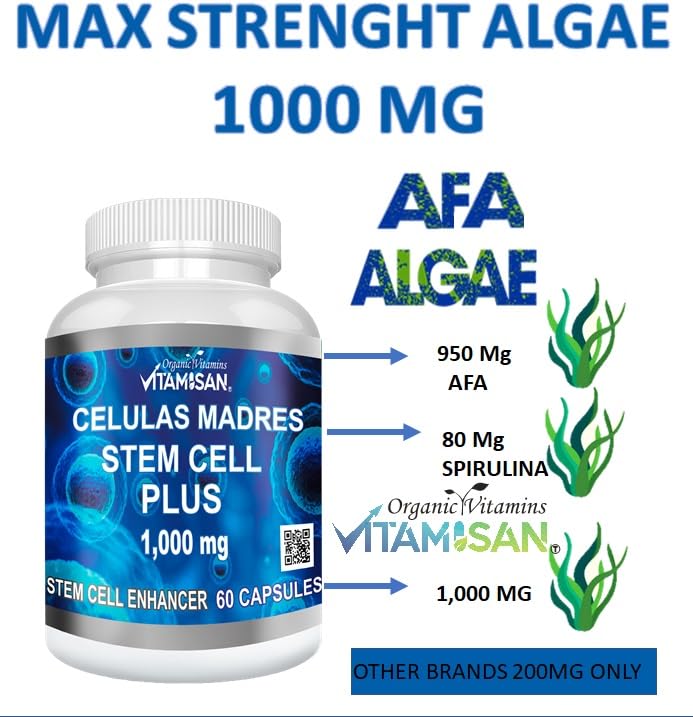 Vitamisan Stem Cells Capsules, 60 Capsules
