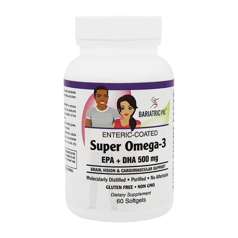 BariatricPal Super Omega-3 Softgel 60 Count