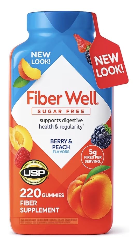 Generic Vita Fiber Well Gummies 220 Count