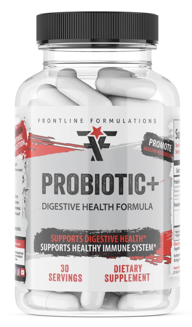 Frontline Formulations Essentials Probiotic+ Capsule 1