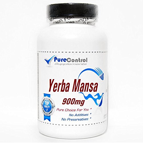 PureControl Supplements Yerba Mansa 900mg Capsules, 90 Capsules