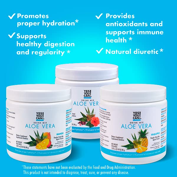 Yes You Can! Detox Plus Kit Aloe Vera-Mango Powder 1030