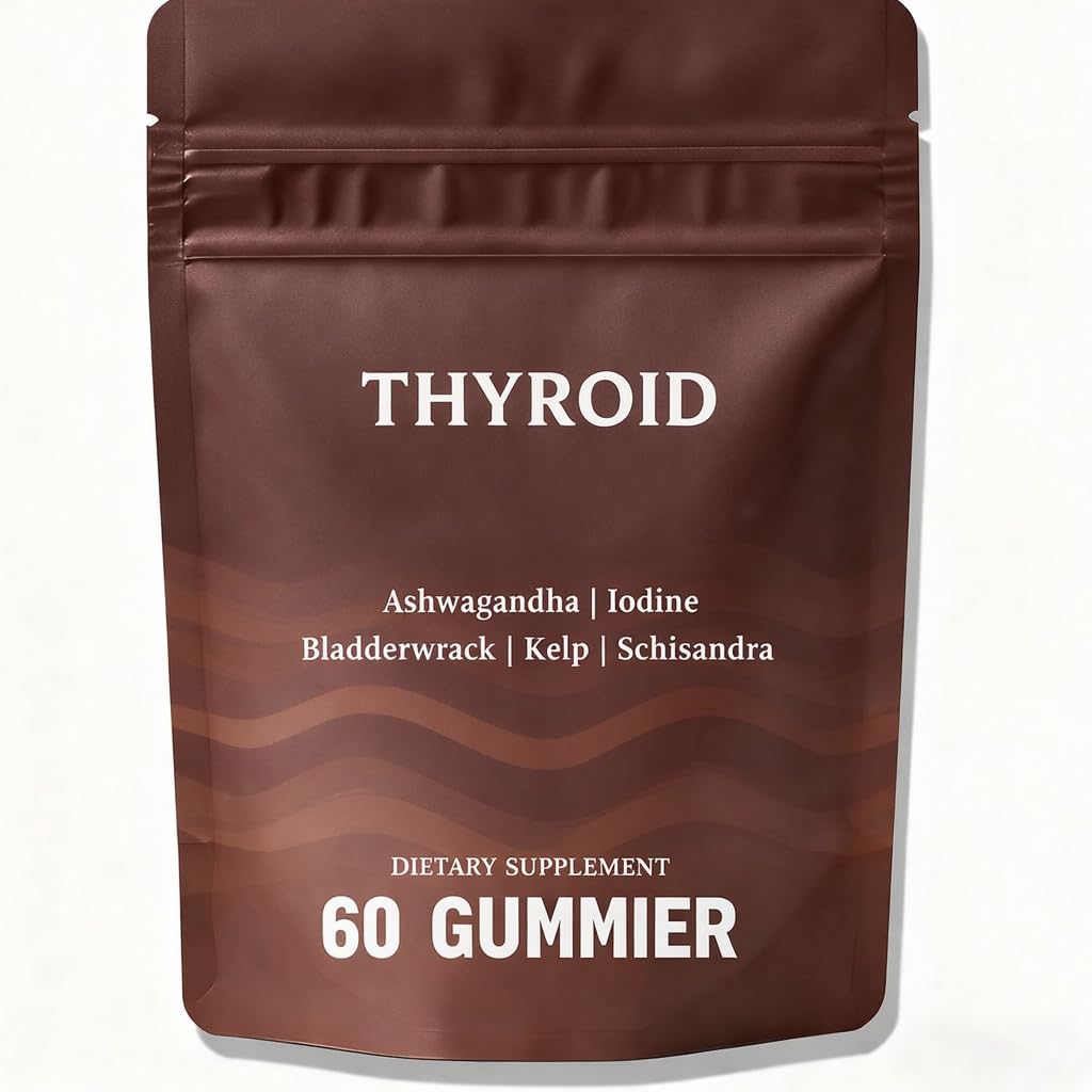Hochornk Thyroid Gummies, 60 Gummies