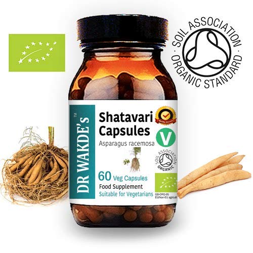 DR WAKDE's Shatavari Capsules, 1 Capsule