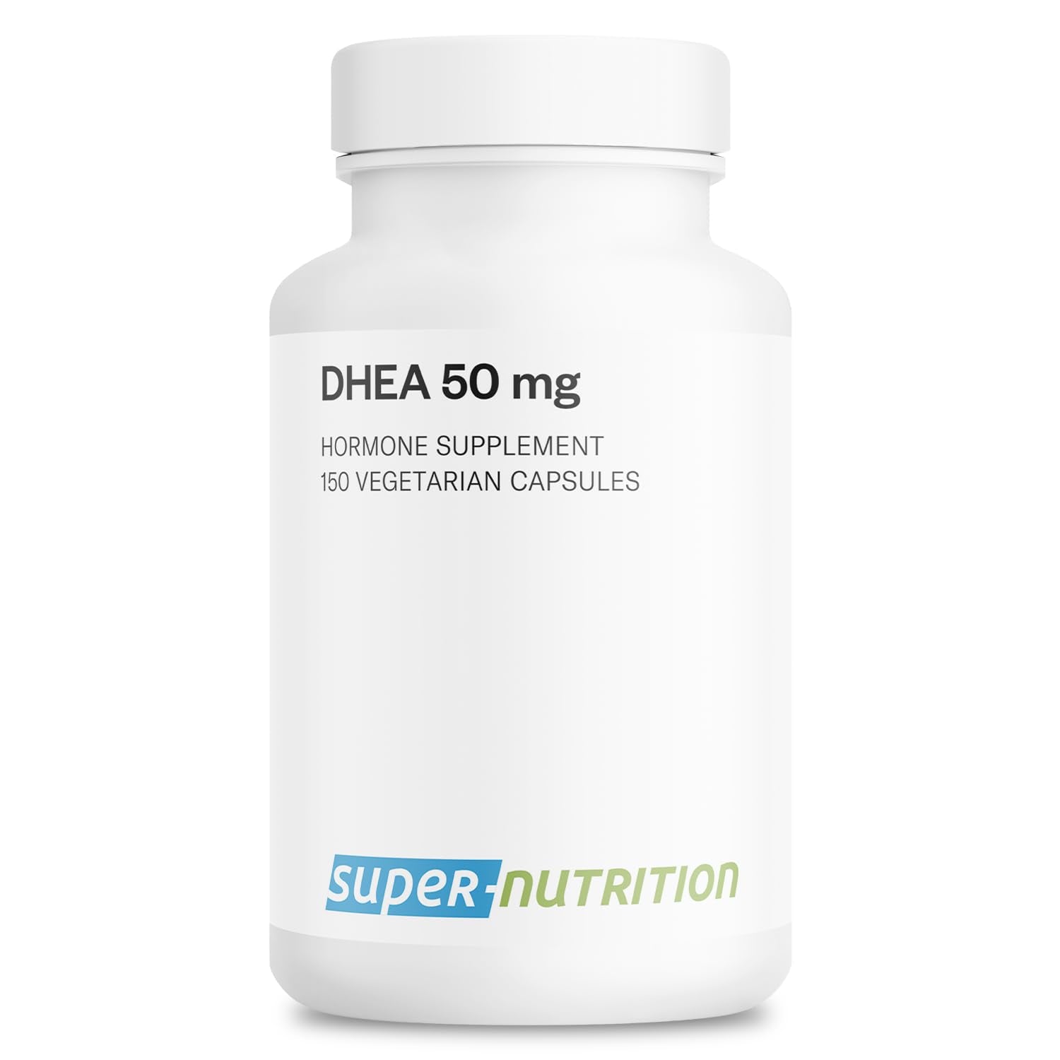 Supersmart DHEA 50mg Capsules, 150 Vegetarian Capsules