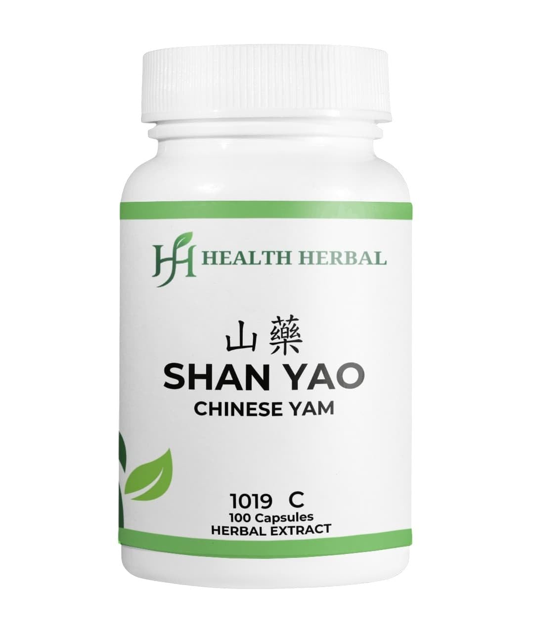 Health Herbal HH1019C Shan Yao/Chinese Yam, 100 Capsules