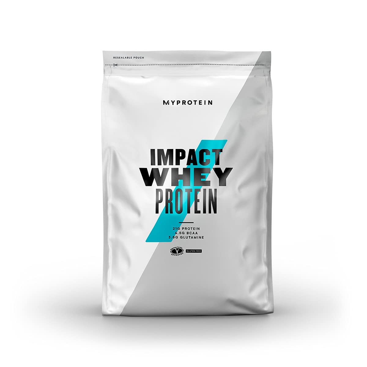 Myprotein Impact Whey Protein Blend Powder, 2.2 lb (35.2 oz)
