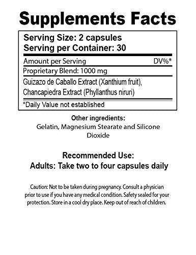 Organic Farms Vitamins Diure Stone Capsule 60