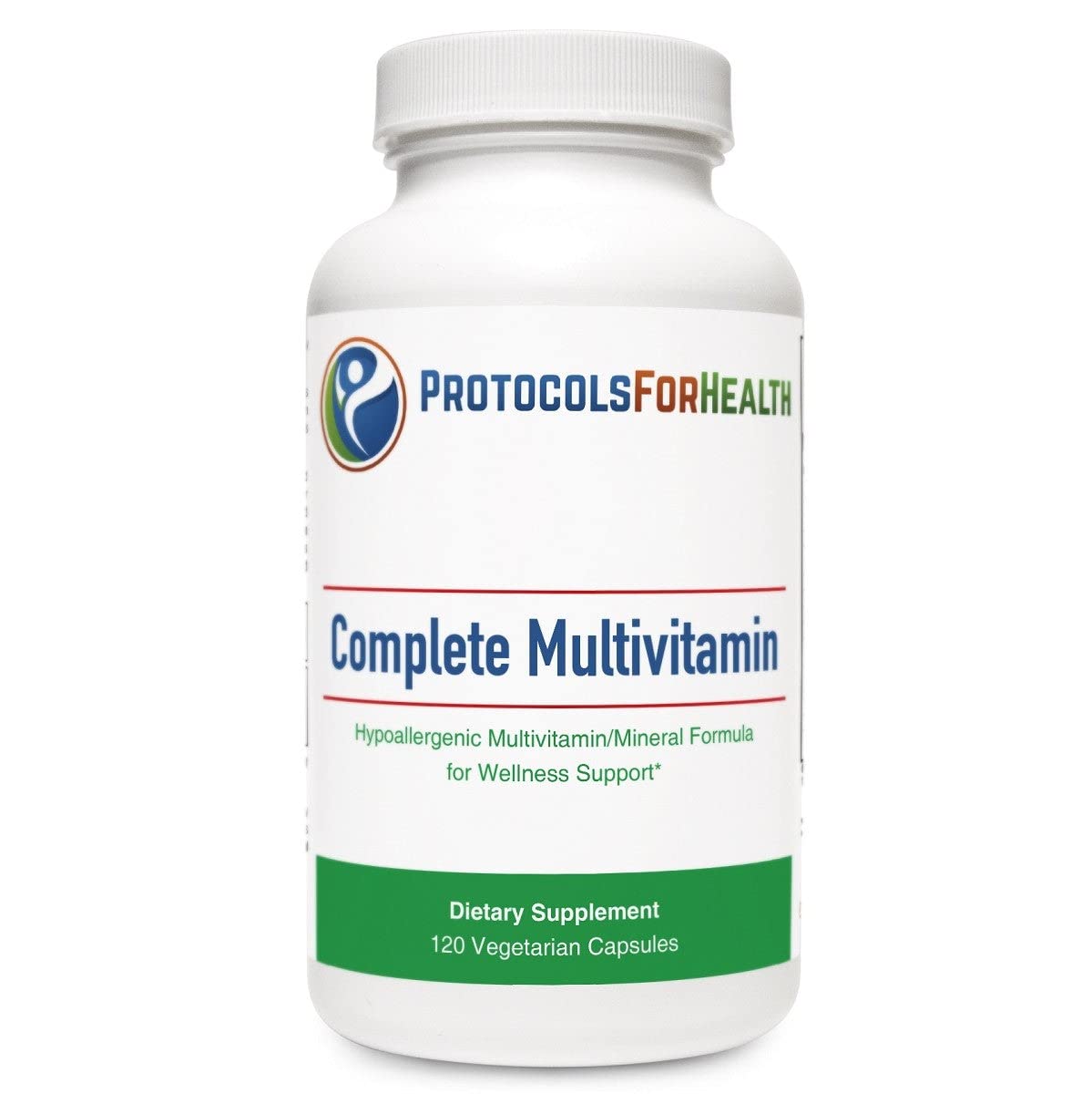Protocols for Health Complete Multivitamin Dietary Supplement 120 Capsules