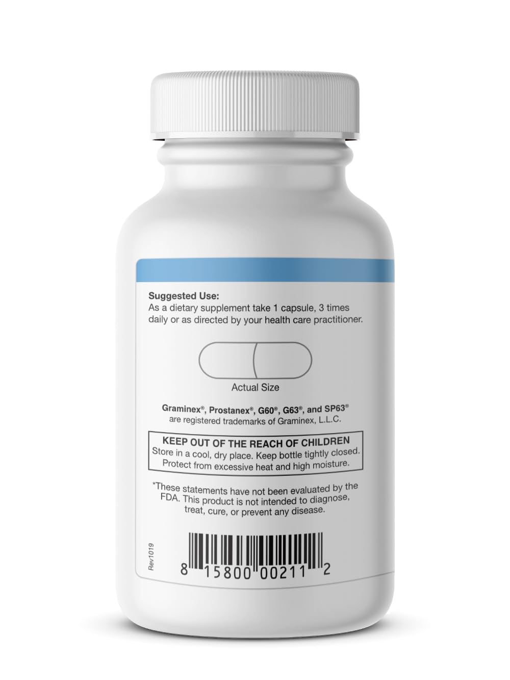 Graminex Prostanex Prostate Supplement Capsules, 90 Count