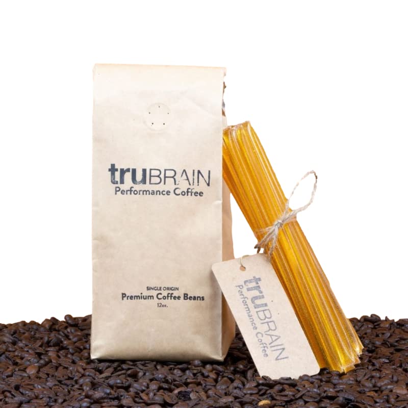 TruBrain Nootropic Coffee Enhancer Capsule, 20 Count