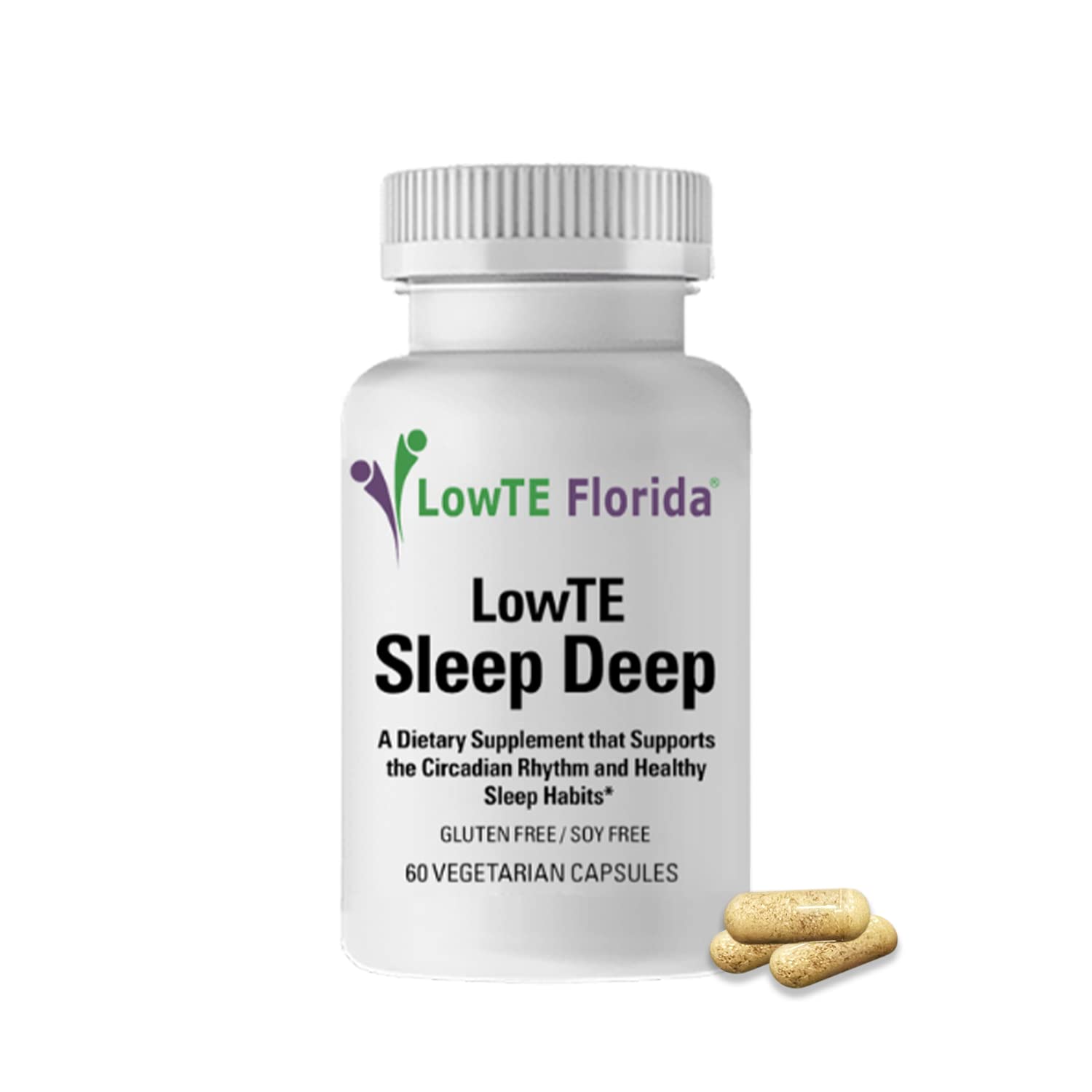 LowTE Florida Sleep Deep Capsules 60 Count