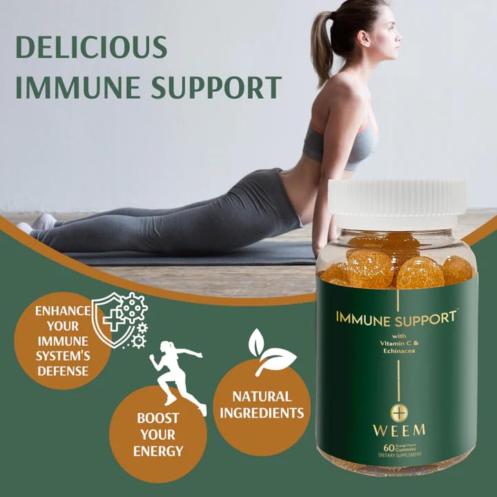 WEEM Immune Support Gummies 180 Gummies