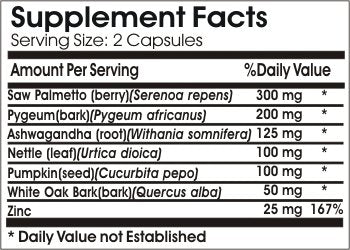 Naturetition Supplements Prostate Max Prostate Support 1 Capsule