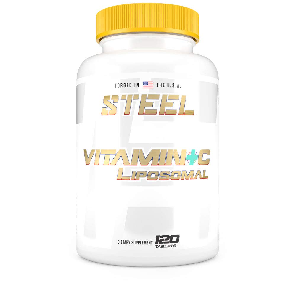 Steel Supplements Vitamin C Liposomal Tablets 120