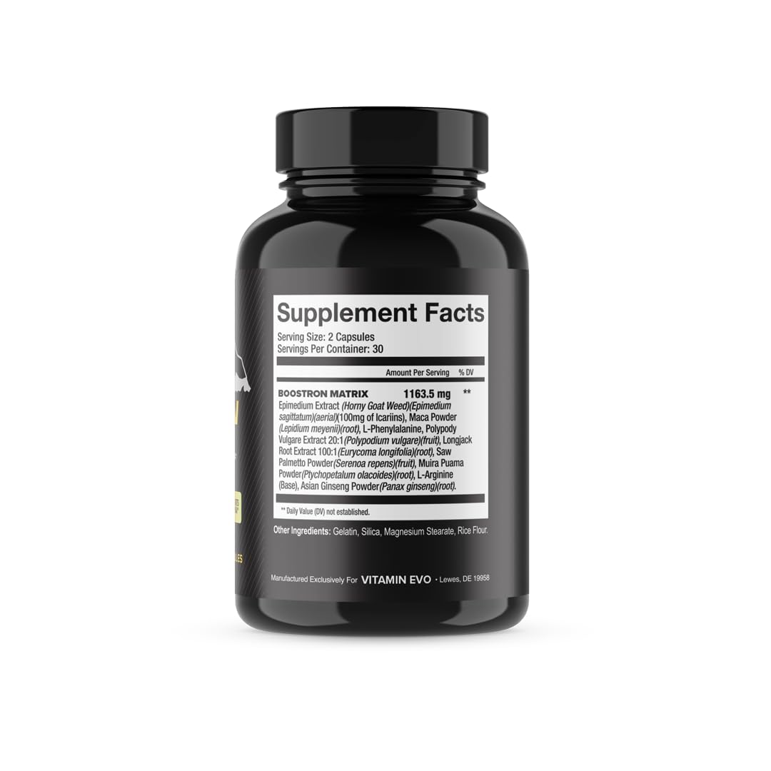 Vitamin Evo Boostron Capsule 60 Count