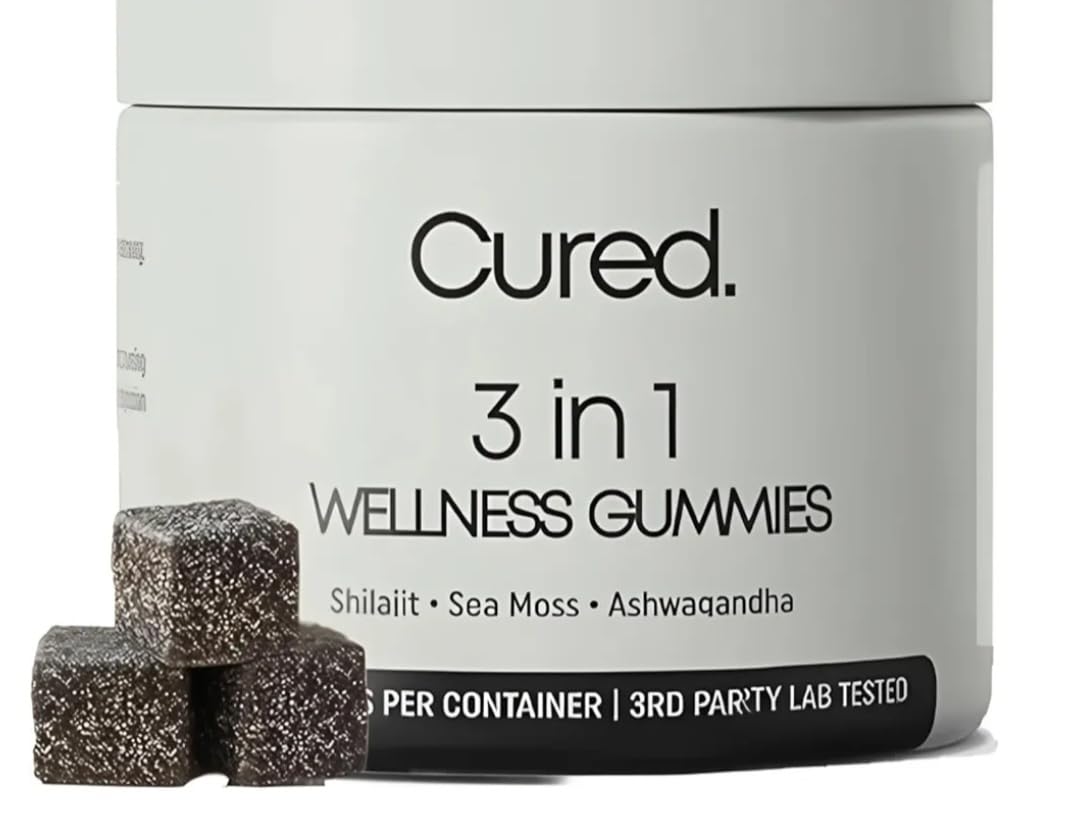 Generic Cureed 3 in 1 for Men Gummies, 30-Count