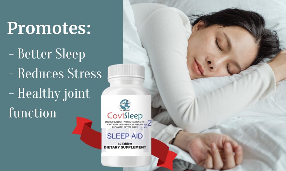 DrStellaMD CoviSleep Tablet 1 Tablet