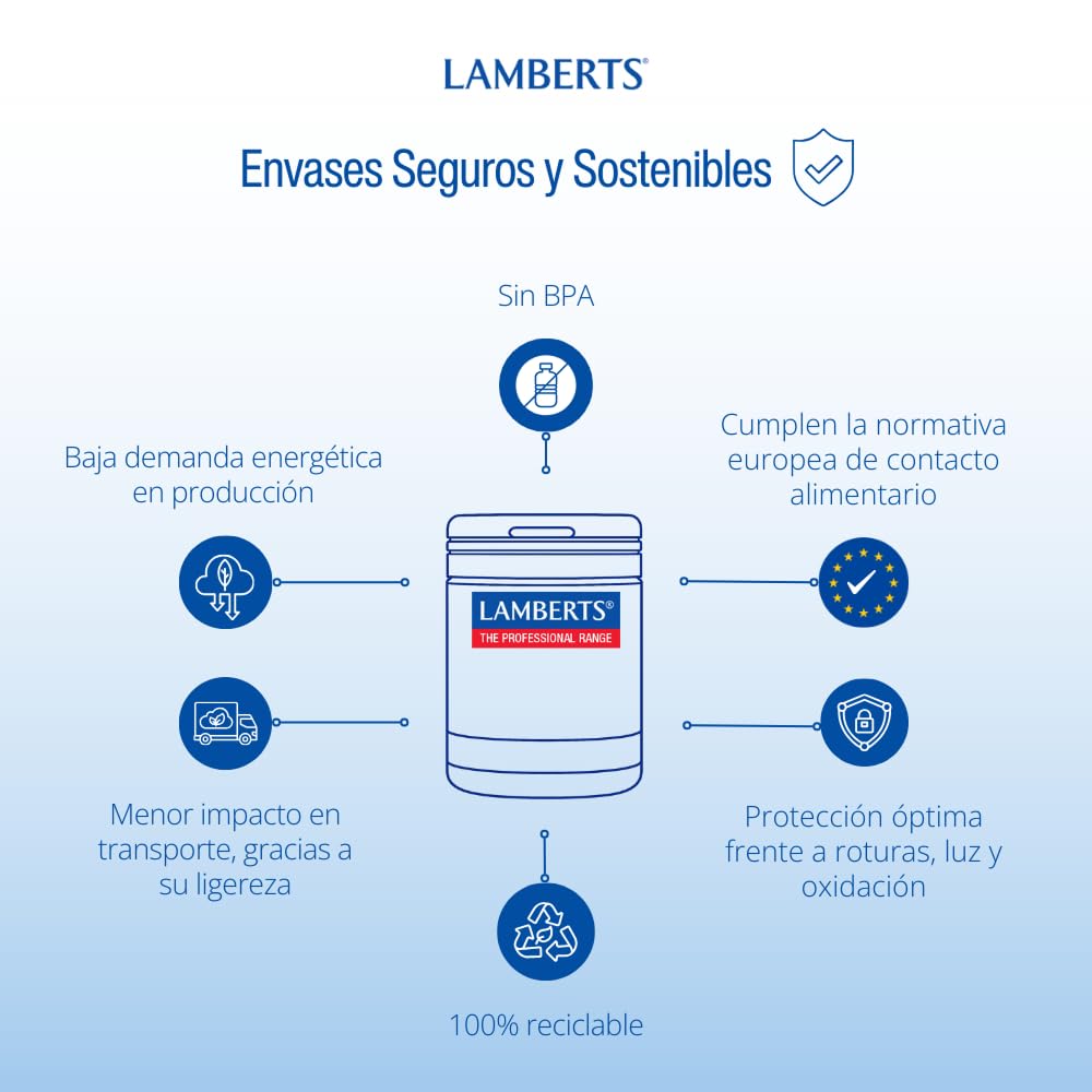 Lamberts Nicotinamide (Vitamin B3) Tablets, 100 Tablets