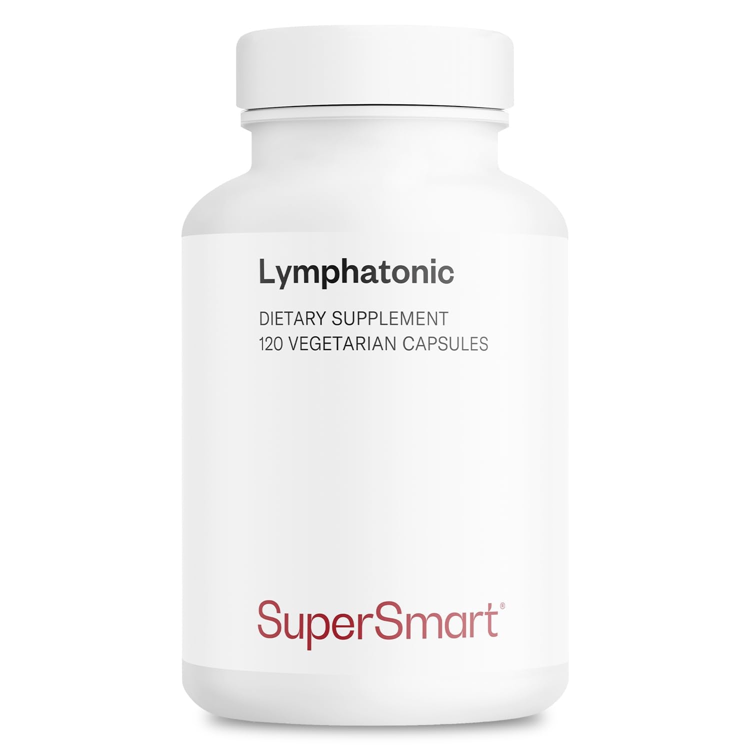 Supersmart Lymphatonic 40mg per Day Lymphatic Drainage Supplement Melilotus Officinalis Capsules 120 Count