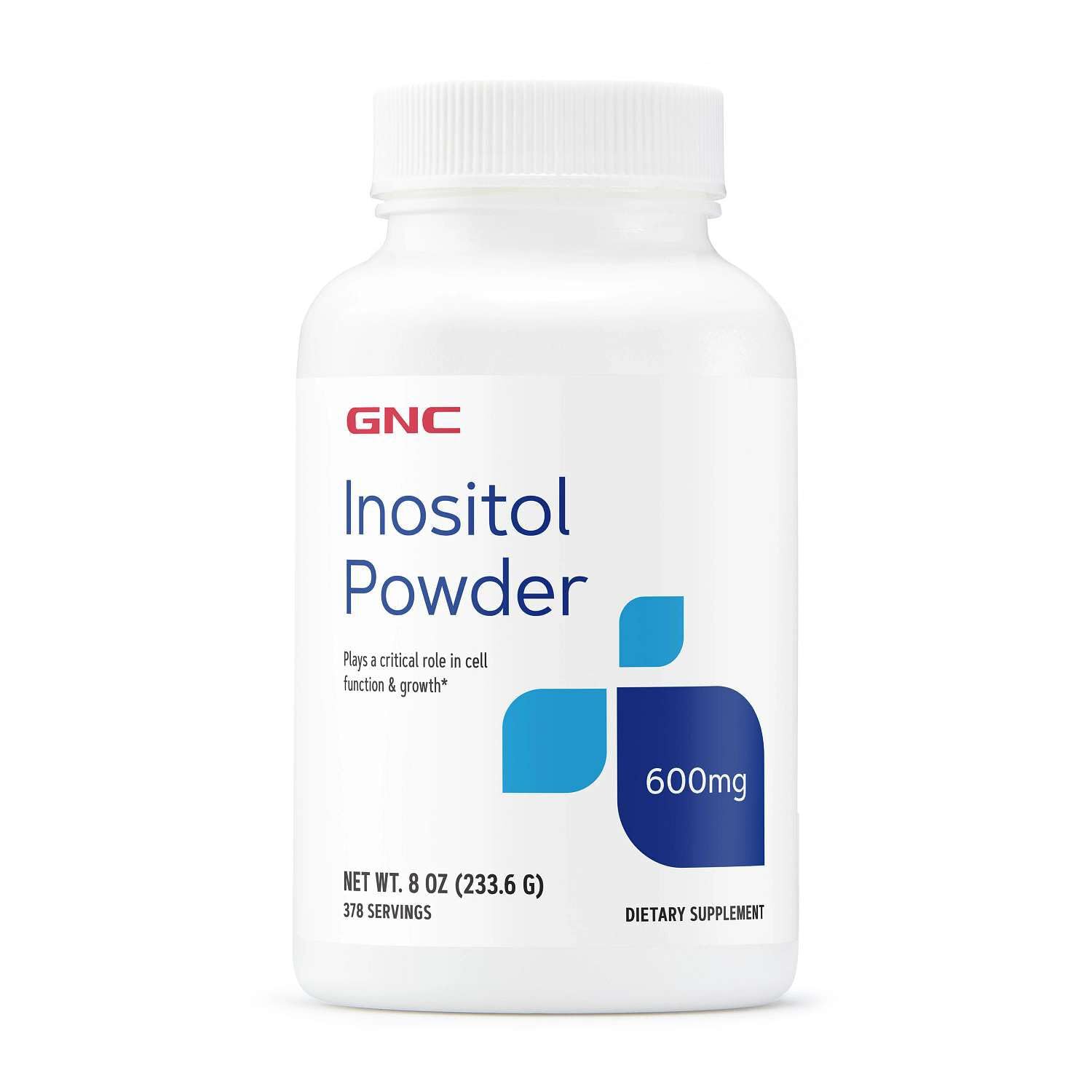 GNC Inositol Powder 600mg, 8 oz