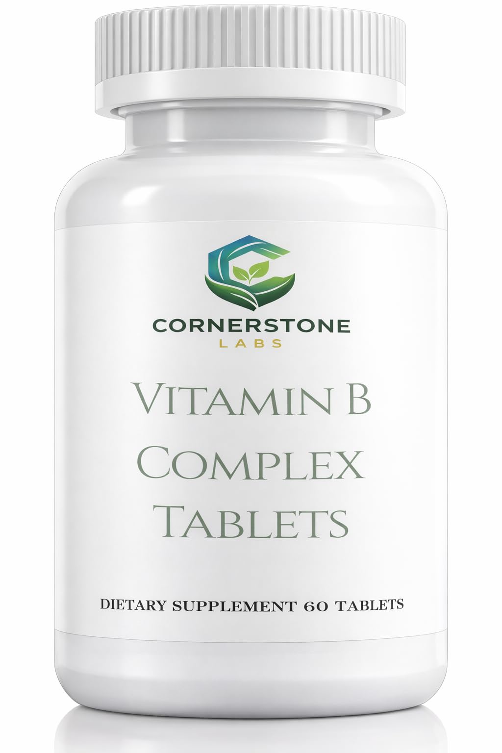 Cornerstone Labs Vitamin B Complex Tablets 60 Count