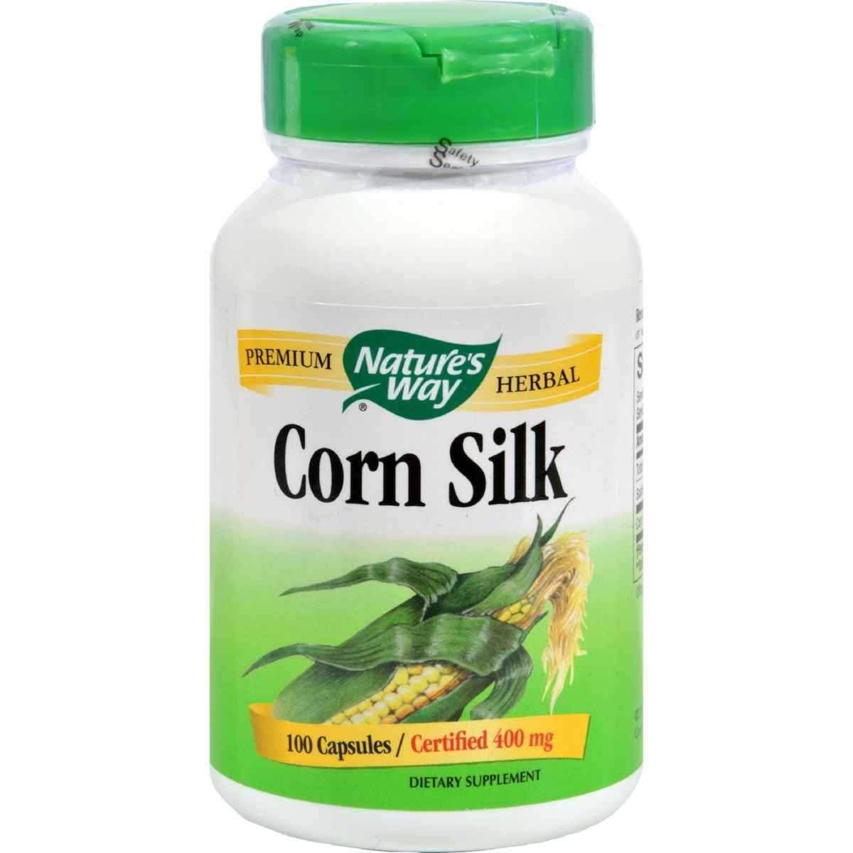 Nature's Way Corn Silk Capsules 600 Count