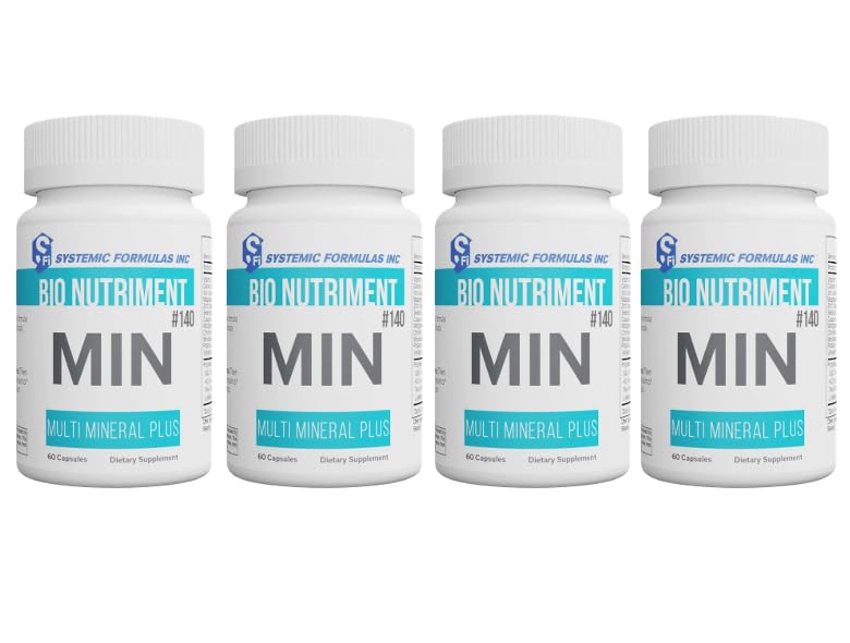 VitaBoost MIN #140 Multi Mineral Plus 60 Capsules
