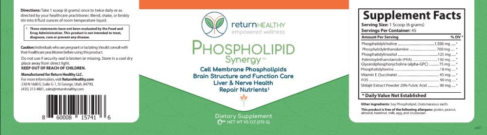 Return Healthy Foundation Plan 5-Product Daily Wellness Kit Capsule, 5 Capsules