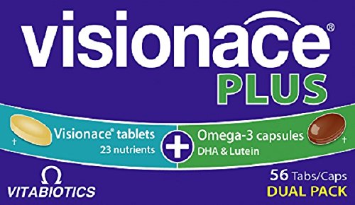 Visionace Visionace Plus Dual Pack 56 Tablets