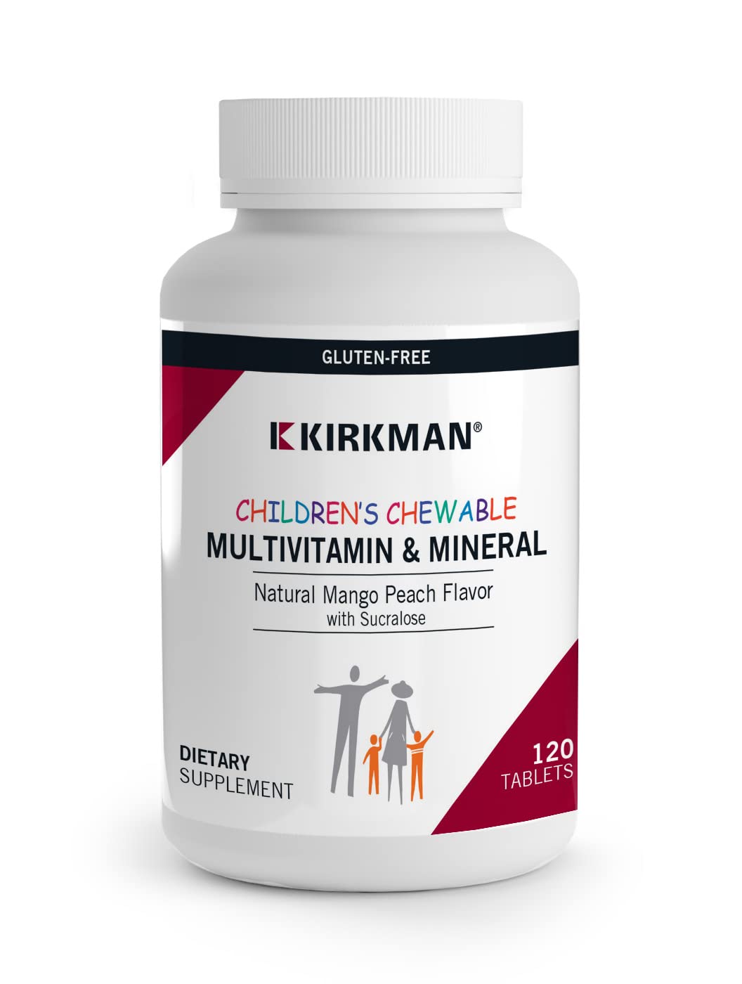 Kirkman Children's Chewable Multivitamin & Mineral Wafers, 120 Wafers