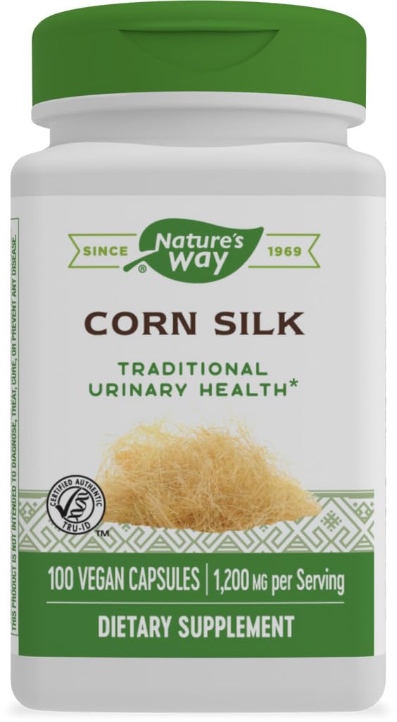 Nature's Way Corn Silk Capsules, 100 Count