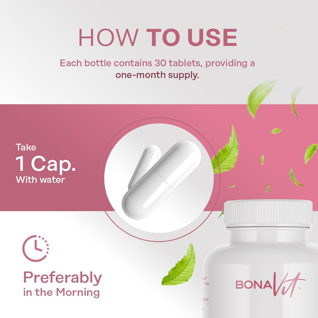 Bonavit FemStrong Capsules, 60 Count