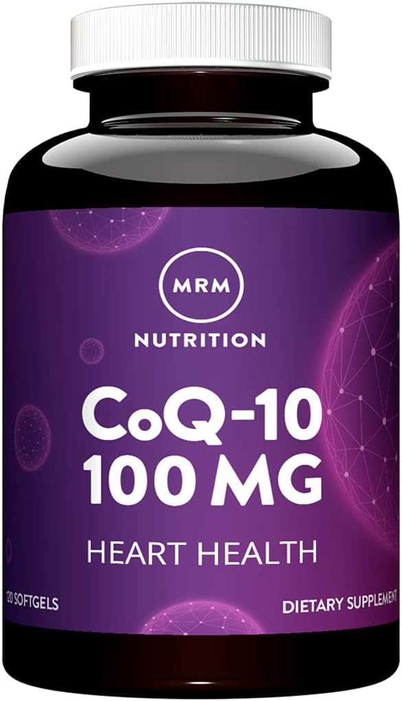 MRM CoQ-10 100 mg Softgel 60 Softgels