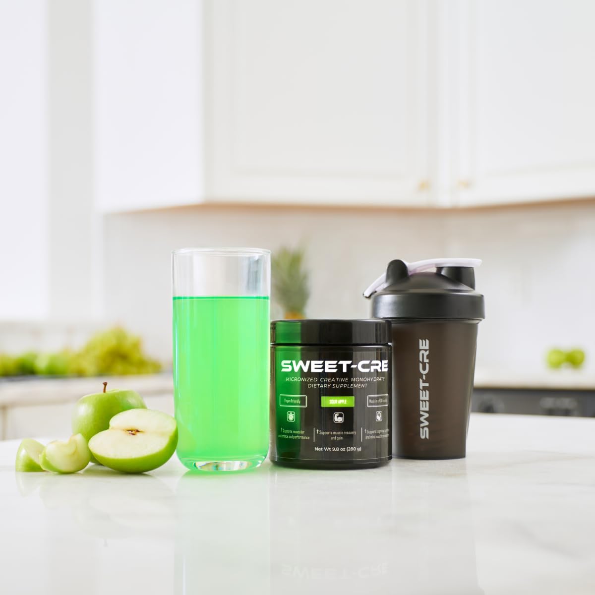 Sweet Cre Creatine Monohydrate Powder 10 oz
