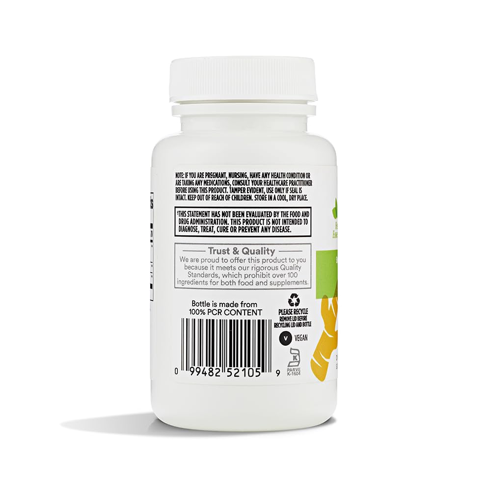 365 by Whole Foods Market Turmeric Capsules 60 Count