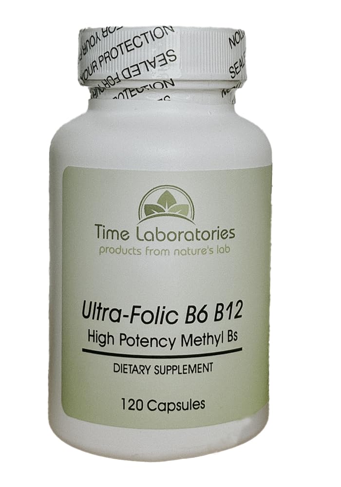Time Laboratories Ultra Folic B6 B12 Tablet 1