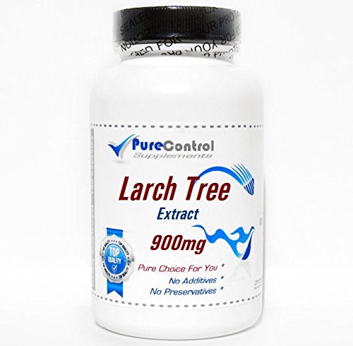 PureControl Supplements Larch Tree Extract 900mg Arabinogalactan (AG), 90 Capsules