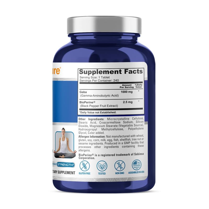 NusaPure GABA 240 Tablets