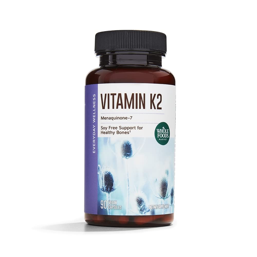 Whole Foods Market Vitamin K2 Capsule, 90 Count