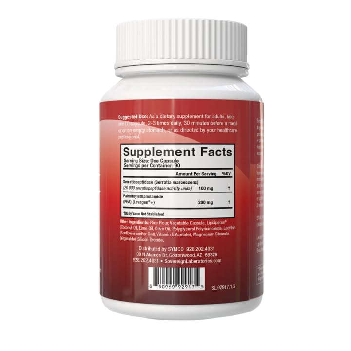 Colostrum-LD SerraPEA™ Muscle & Joint Support Capsules 90 Count