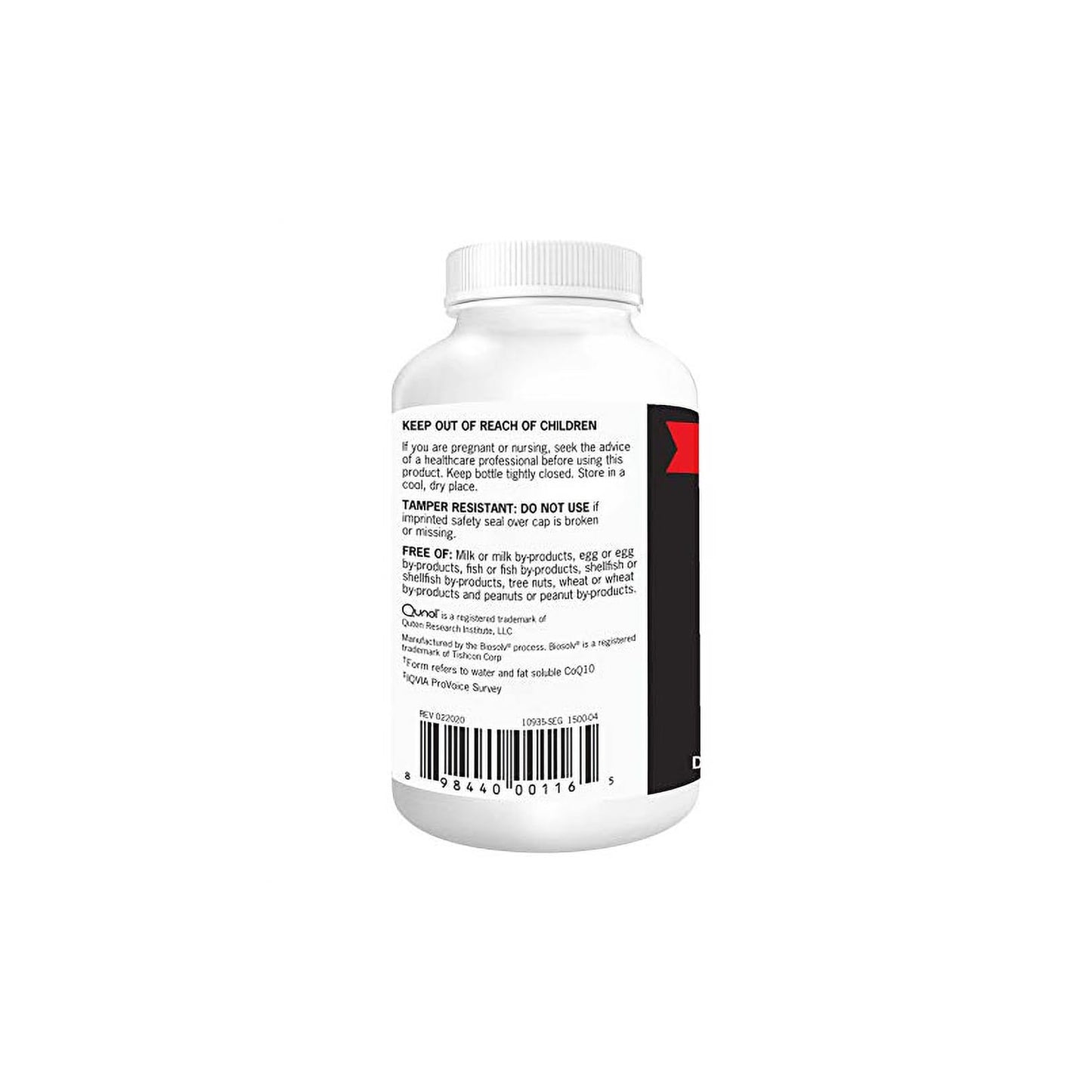 ACYEAH CoQ10 100mg Softgels 110-count