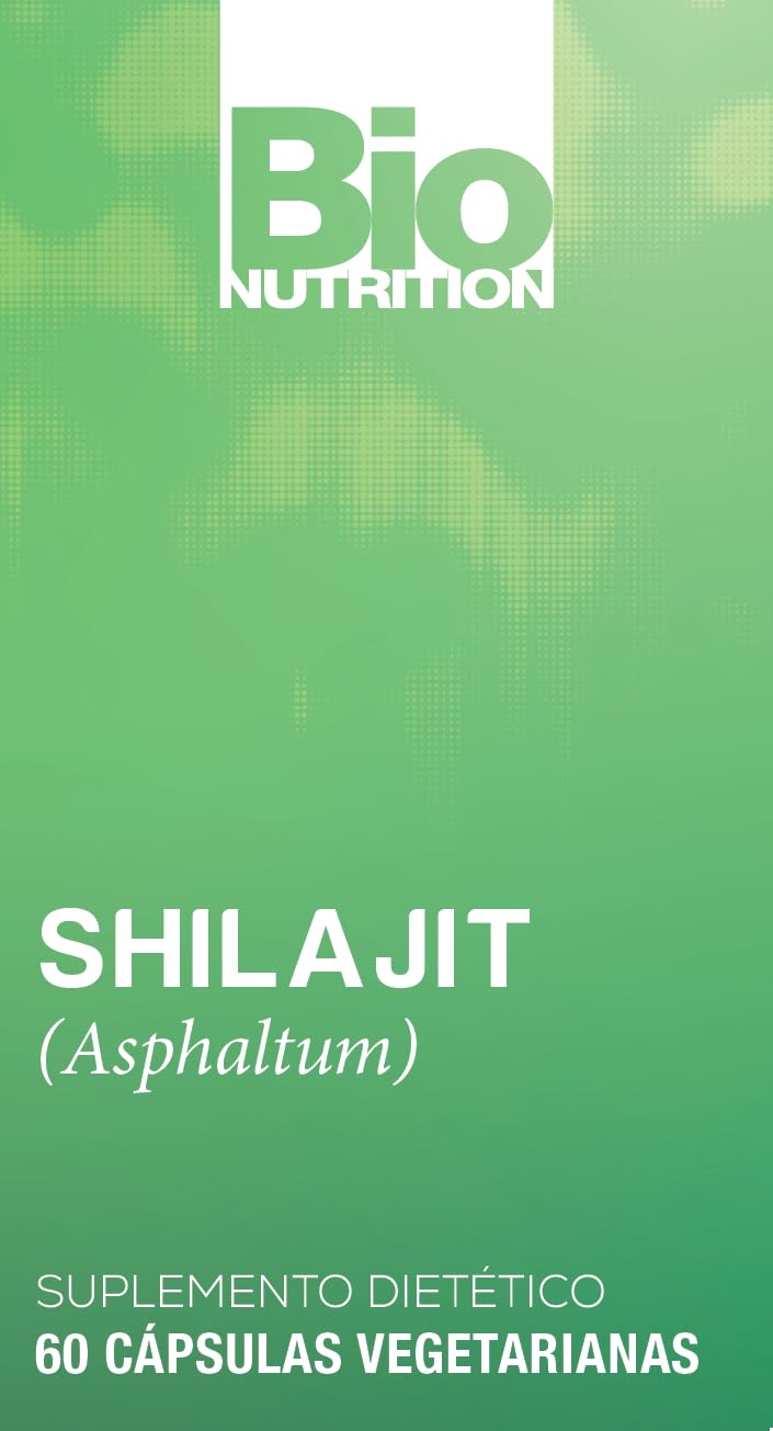 Bio Nutrition Shilajit (Asphaltum) Capsules 60 Count