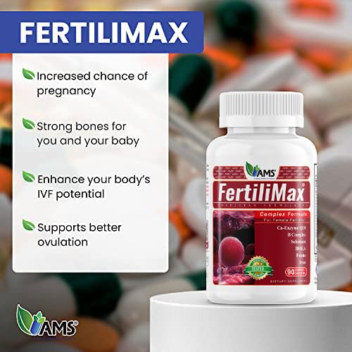 America Medic & Science FertiliMax 90 Tablets