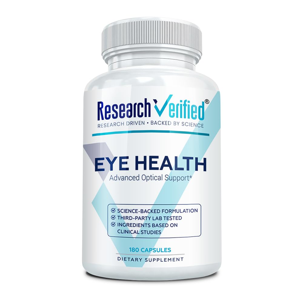 Research Verified Eye Health 180 Capsules