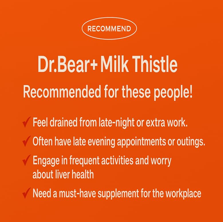 DAHLORE Milk Thistle Supplement 700mg Tablets 30 Count
