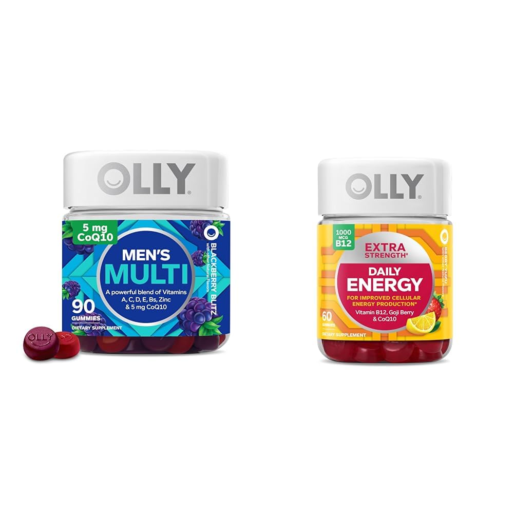 OLLY Men's Multivitamin Gummies 90 Count