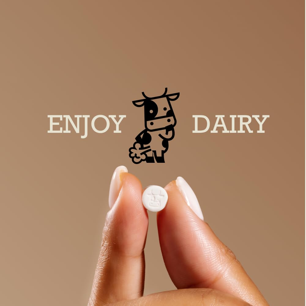 DairyPill Lactase Enzyme Tablets 4 Count